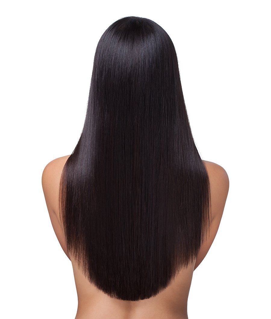 Jet Black Human Hair