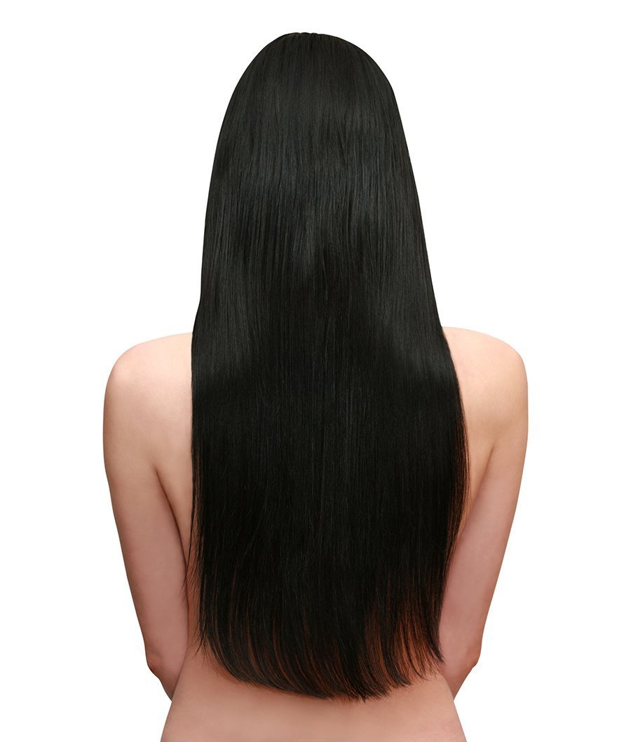 Jet Black Human Hair