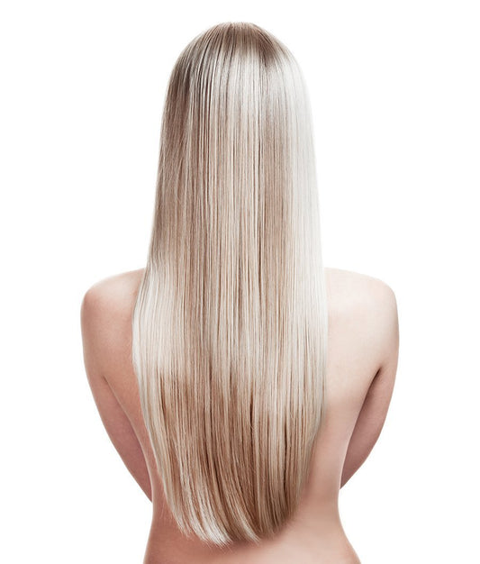 Blonde Human Hair