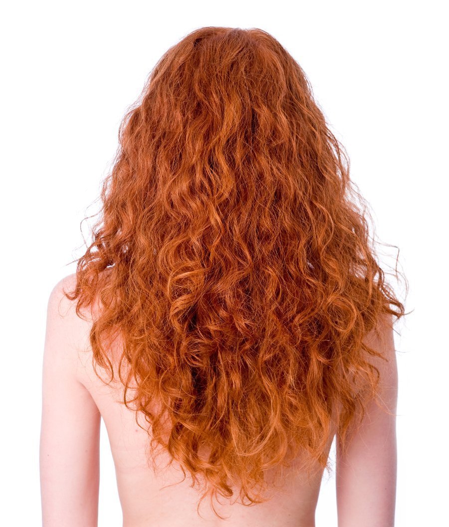Red Head Style Wig