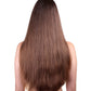 Brunette Long hair