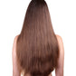 Brown Silky  Hair